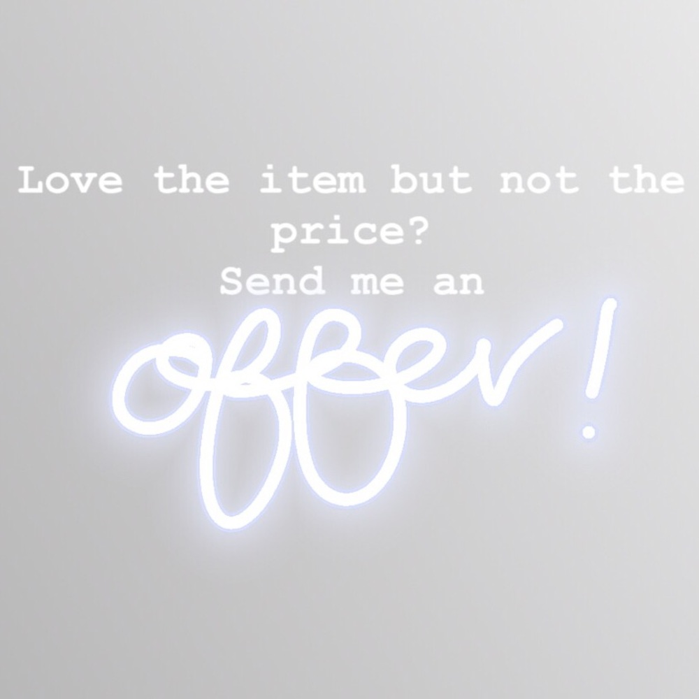 ✨I love offers✨